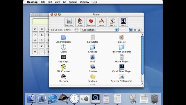 Mac OS X Public Beta Demo (PPC Emulation) смотреть онлайн