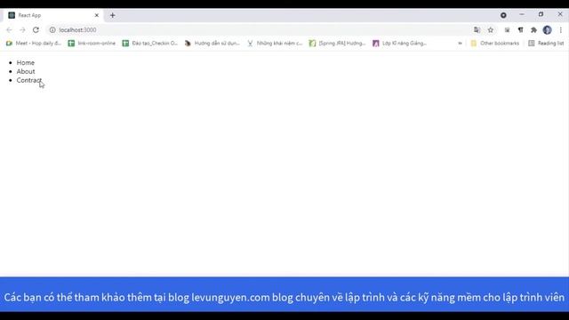 Bài 12. Hướng dẫn sử dụng React Route trong ReactJS смотреть онлайн