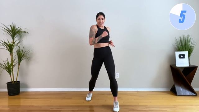 2,000 STEPS IN 10 MINUTES (Low Impact) смотреть онлайн