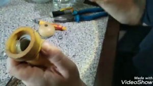 Ремонт мельницы для перца.