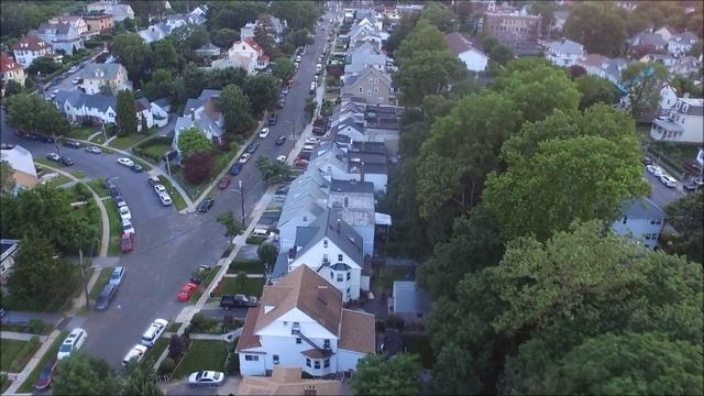 New Rochelle, NY. Flying around. смотреть онлайн