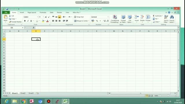 Tutorial mengenal tampilan Microsoft Excel 2010 bagi pemula | fungsi dasar смотреть онлайн