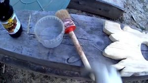 Светильник из дерева своими руками . Diode lamp on the veranda with your own hands made of wood.