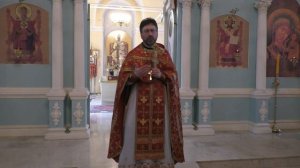 проповедь в Неделю о расслабленном