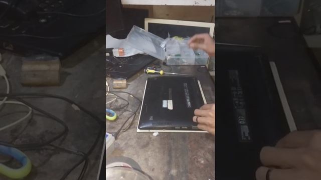 Part 1 Repair Mesin Notebook ASUS X200M (ibu Ani)