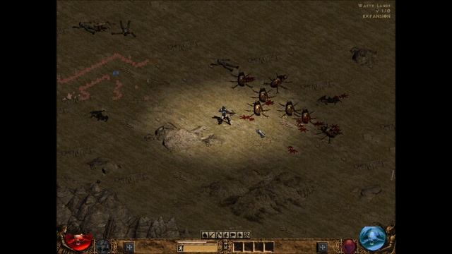 Diablo 2 LoD: Netherworld Rises Gameplay смотреть онлайн