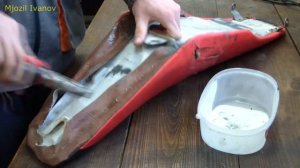 Будни в гараже №11 перетяжка сиденья кроссового\эндуро мотоцикла