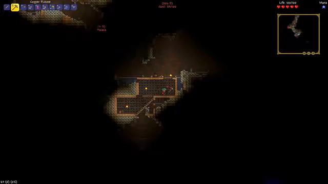 Terraria №1 ПОПЫТКИ СЫГРАТЬ НОРМАЛЬНО!!! смотреть онлайн