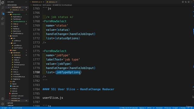 "React Jobster Project part 57 - 67 смотреть онлайн