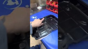 Мерседес C-180 на замену масла в акпп