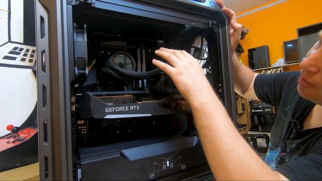 СБОРКА PC С RTX 3060 И...