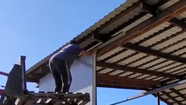 Гараж своими руками за 36 минут смотреть онлайн