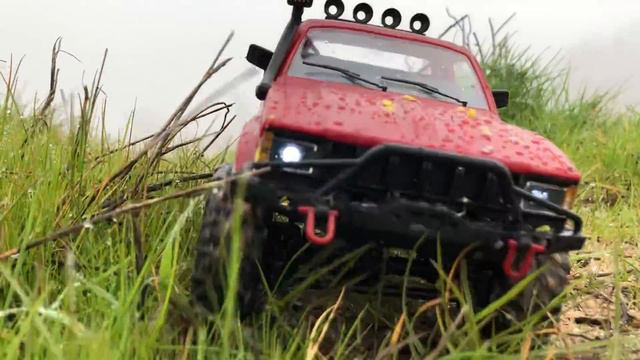 WPL C14 1:16 Realistic Test And Unboxing.