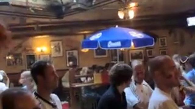 Fifa 2006,german nat.anthem before ger-sweden,sung in a pub! смотреть онлайн