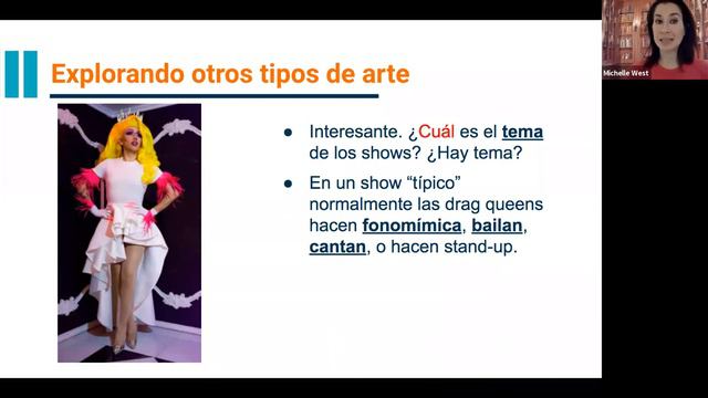 Disfrutando los artes (Enjoying the Arts) смотреть онлайн
