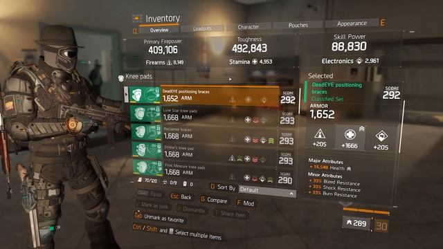 The Division | My Deadeye PvP Build for the DZ | Patch 1.8 смотреть онлайн