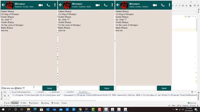 Java Networking Project | Group Chat's Application | Socket Programming смотреть онлайн