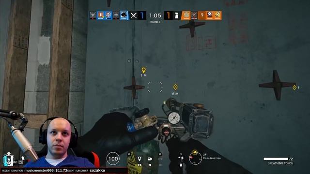 CROUCHSPAMMING VS PROS! - Rainbow Six Siege Wind Bastion смотреть онлайн