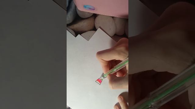 Как рисовать летний? и зимний❄️ напиток! цветными ручками, очень легко!/Видео/Sweet slime/ смотреть онлайн