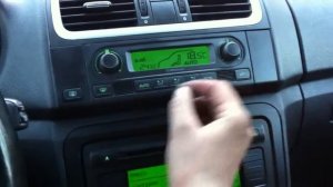 Копия видео "Установил климат контроль fabia"