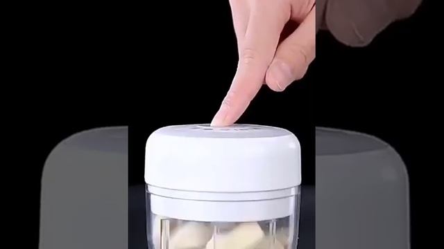 USB Charging Garlic Crusher Sturdy Press Mincer Masher Vegetable Chili Meat Grinder Food Chopper смотреть онлайн