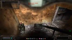 S.T.A.L.K.E.R. Народная Солянка ОП 2.1 : Тайник Кости в Лаборатории X10 . Телепортатор .