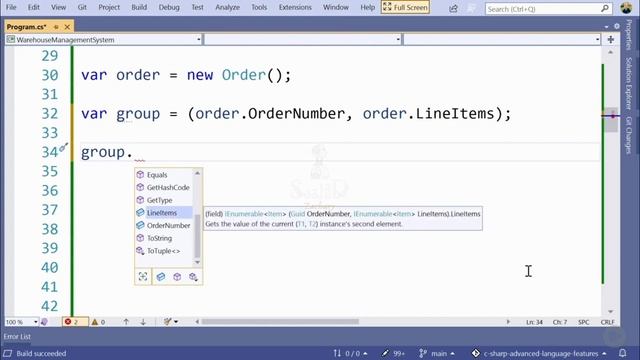 C Anonymous Types Using Modifying Returning | Lecture 5 | C Programming Language Course смотреть онлайн