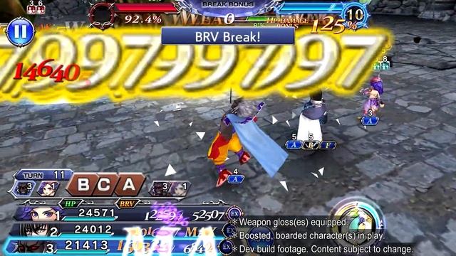 DISSIDIA FINAL FANTASY OPERA OMNIA - Cid Raines BT/FR смотреть онлайн