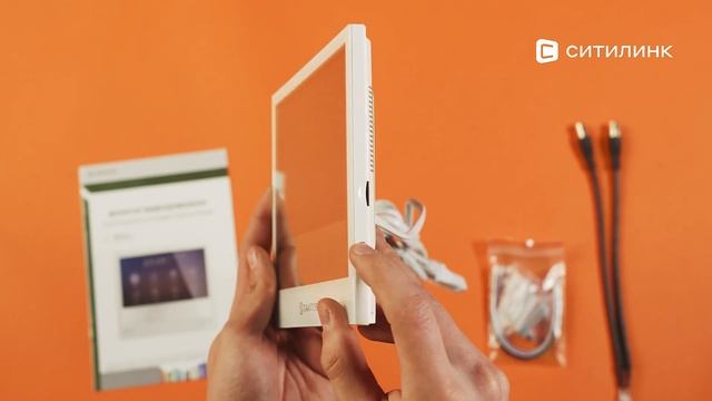 Обзор видеодомофона TANTOS Selina HD M | Ситилинк смотреть онлайн