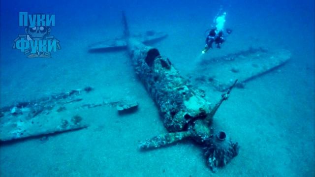 Уникальные Находки Под Водой! Что Скрывают Морские Глубины! смотреть онлайн