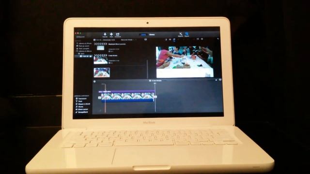 Macbook White 13" смотреть онлайн