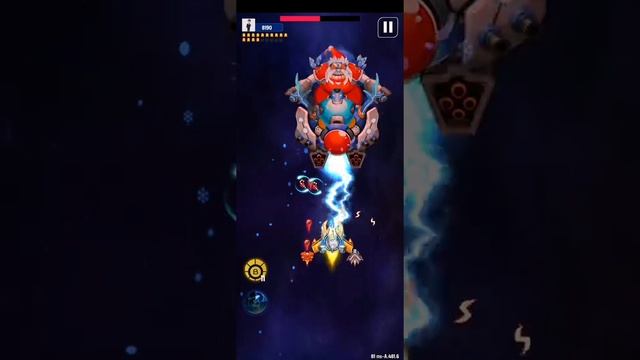 Event Boss Using Zeus Ship in Space Shooter Galaxy смотреть онлайн