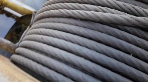 Смазка грузового троса автокрана