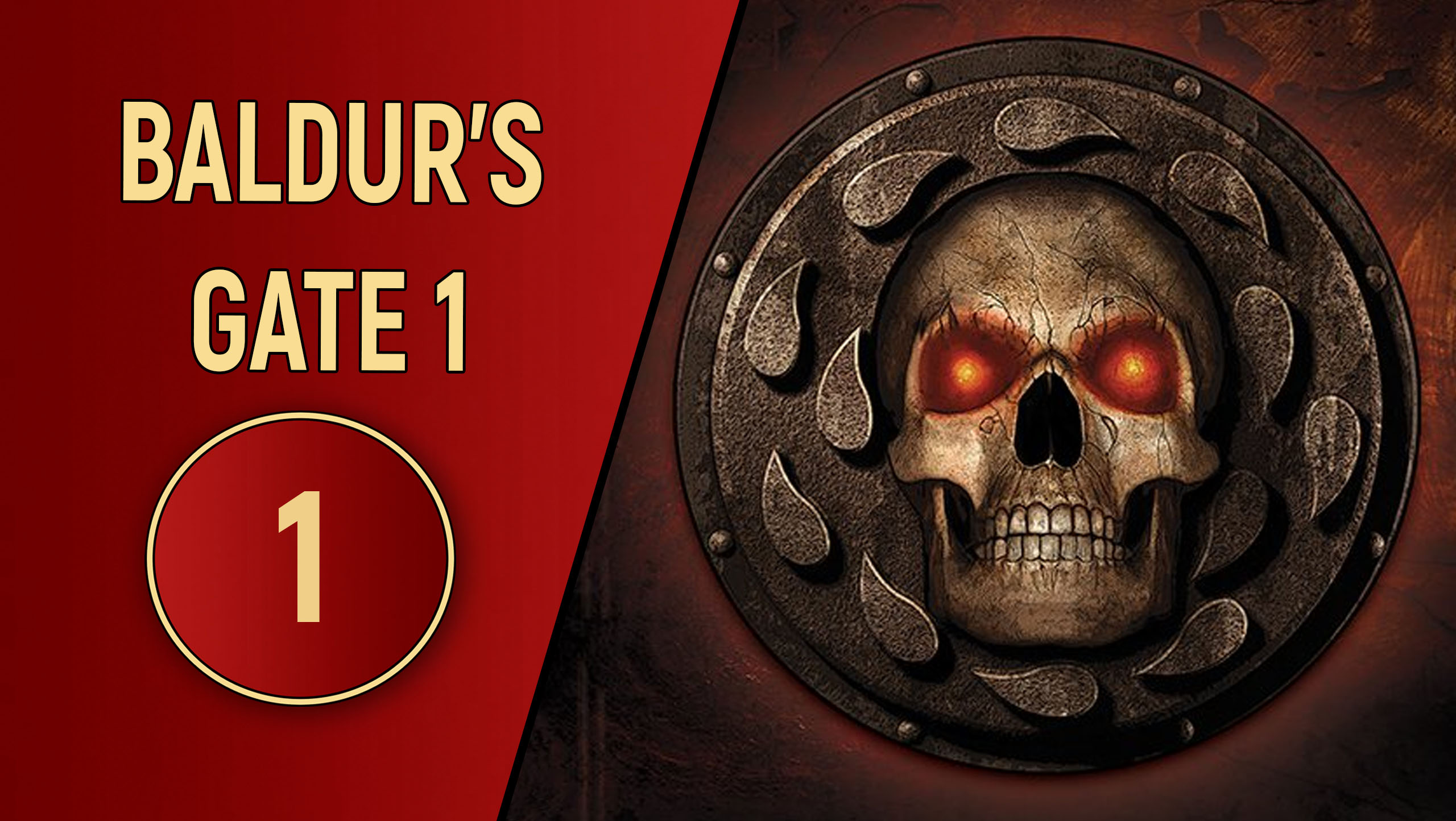 ПРОХОЖДЕНИЕ BALDUR'S GATE 1 - ЧАСТЬ 1 - КЭНДЛКИП смотреть онлайн