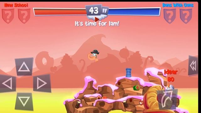 #worms4 Worms 4 Mobile #1 Gameplay HD [Mission 17-32] смотреть онлайн