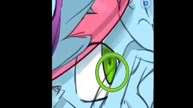 рисуем ос пони по манекену девушек эквестрии | процесс рисования от БелойВороны смотреть онлайн