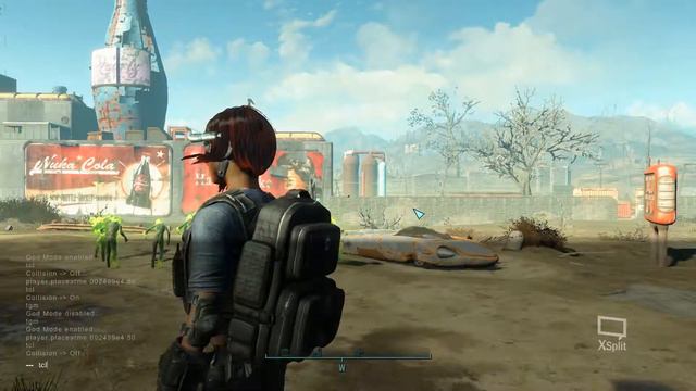 [FALLOUT 4] Firing the Modern Firearms Grenade launcher with Quad projectiles смотреть онлайн