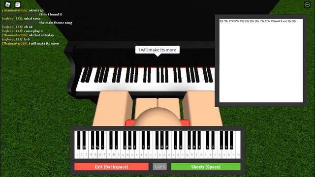 *Roblox* Piano Gaster Theme[NOT DONE] and Dusttale sans смотреть онлайн