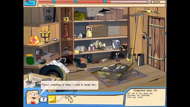 The Jolly Gang's Spooky Adventure Walkthrough, part 2 смотреть онлайн