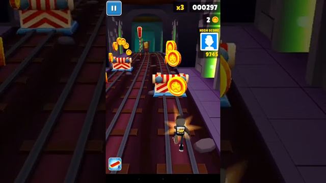 Subway surf посхалка смотреть онлайн