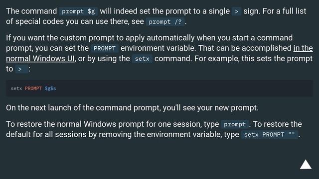 How do I hide the path in command line prompt on Windows? смотреть онлайн