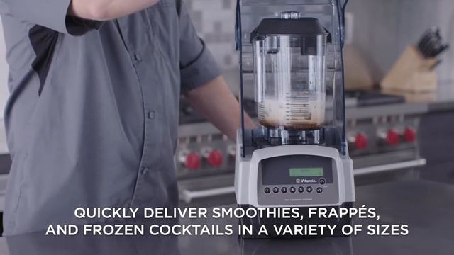 Vitamix Commercial Touch & Go 2 Blending Station смотреть онлайн