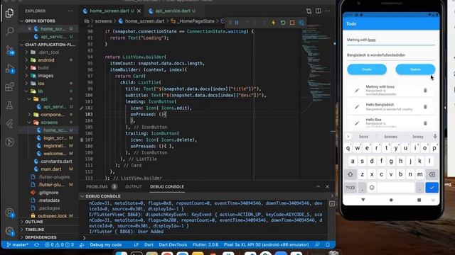 Flutter Bangla Tutorial || Lecture 19 || Firebase CRUD || Online Live Class смотреть онлайн