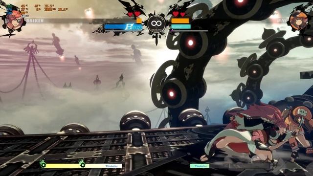 Guilty Gear Strive, Nvidia GTX 1060 de 3Gb GDDR5. 449 смотреть онлайн