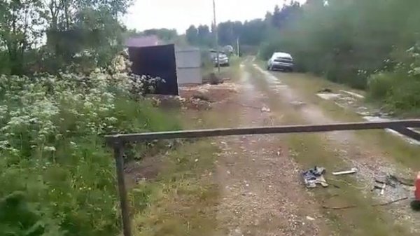 Шлагбаум своими руками.