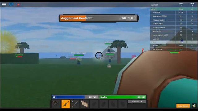 Roblox Monster Island! смотреть онлайн