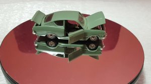 Масштабная модель Opel Kadett 1968, 1/43 СССР.