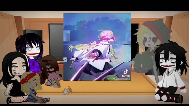 …•°Creepypasta react to (f)y/n as Mitsuri°•… смотреть онлайн