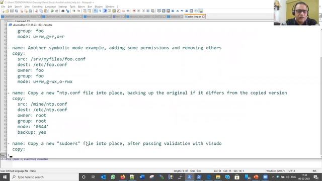 ANSIBLE Modules, Ansible Ad Hoc Commands (RedHat Ansible Tutorial - part 2) RedHat Ex447 смотреть онлайн