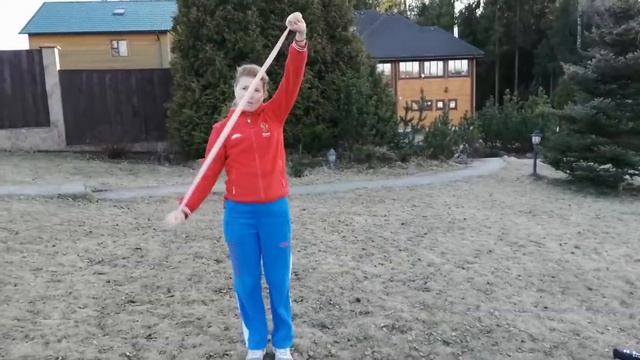 Плавание на суше. Общеразвивающие упражнения для пловца смотреть онлайн